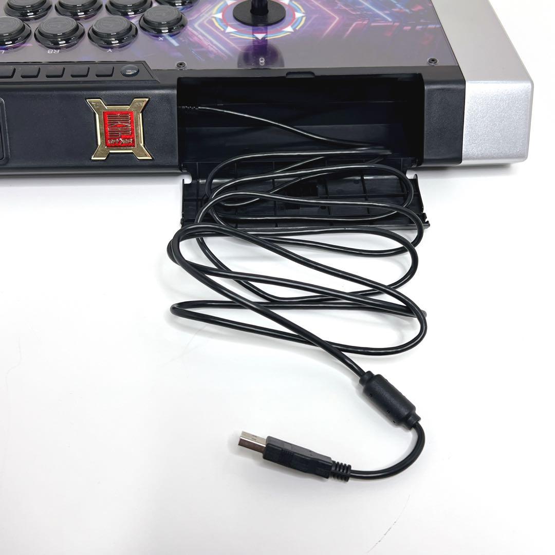 【極美品】 Qanba Obsidian Q3 アケコン 静音モデル