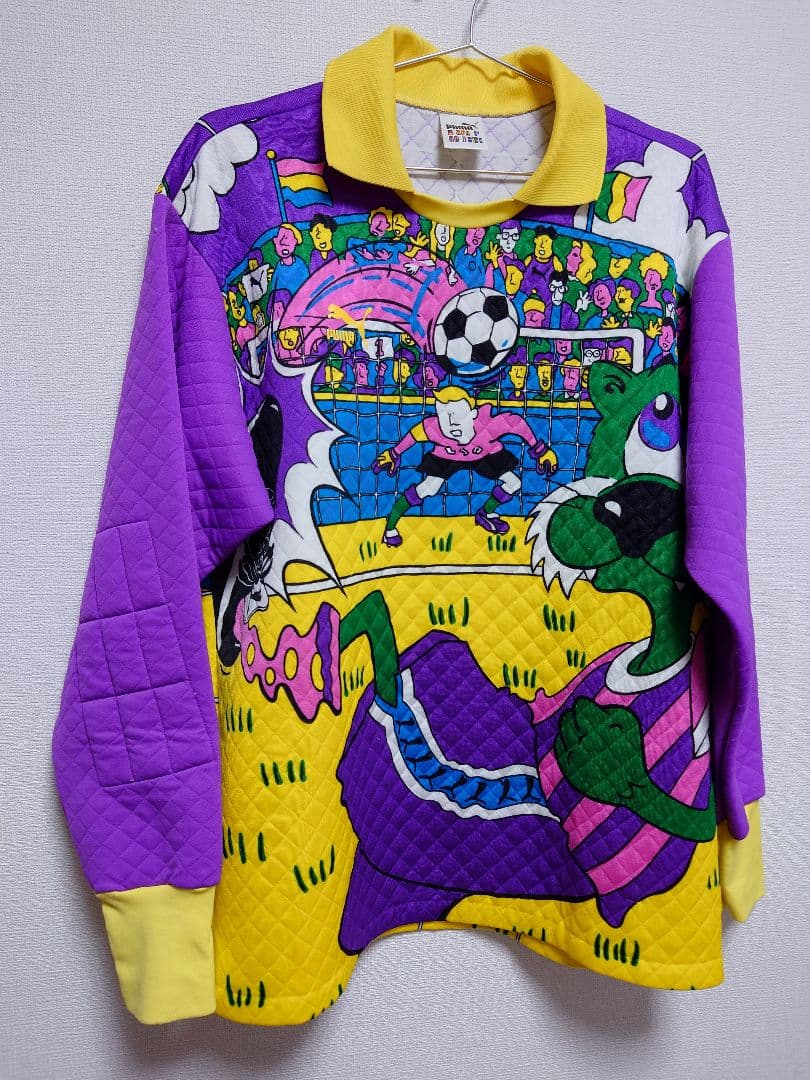 PUMA　キーパーユニフォーム　GK