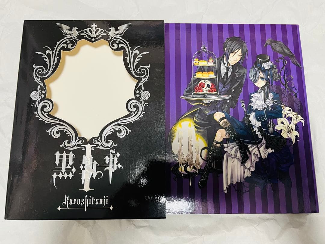 中古品 黒執事 DVD 第1期 全巻
