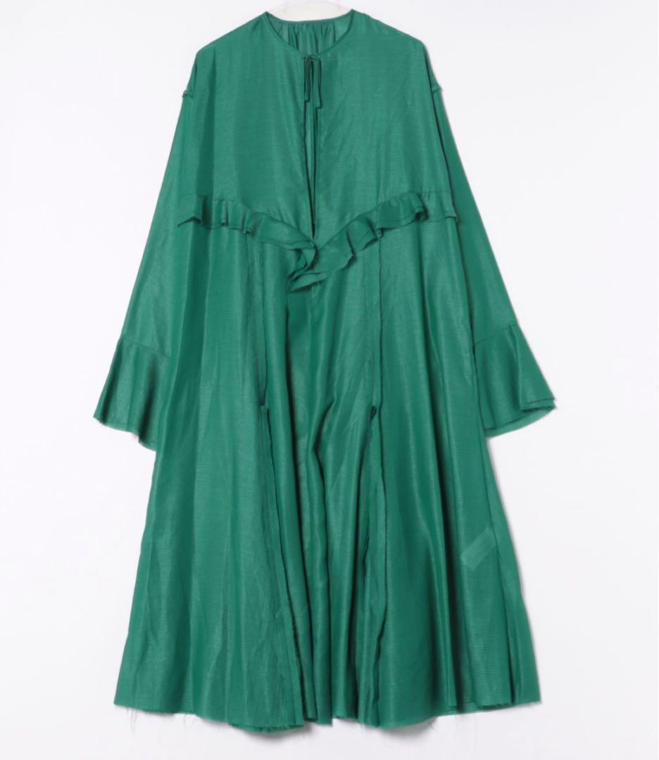 2024 アメリヴィンテージ SHEER CUT OFF LONG TOP
