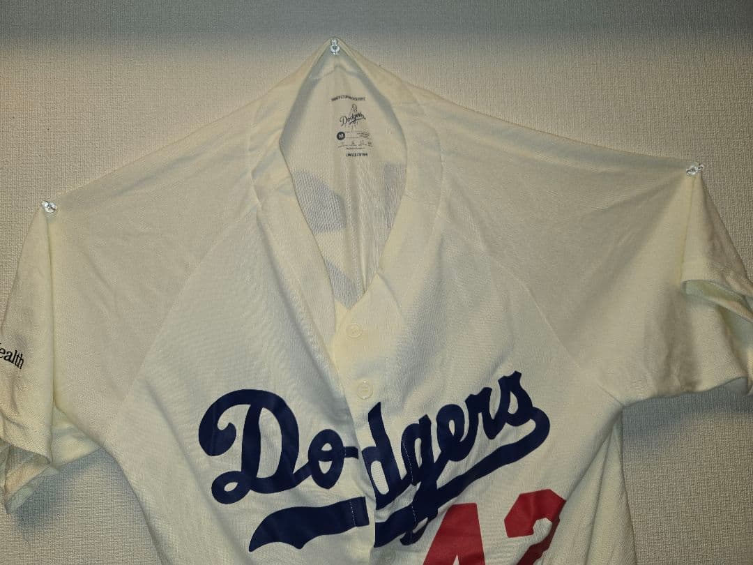 Dodgers ユニフォーム(ジャッキー・ロビンソンデー配布ユニフォーム)