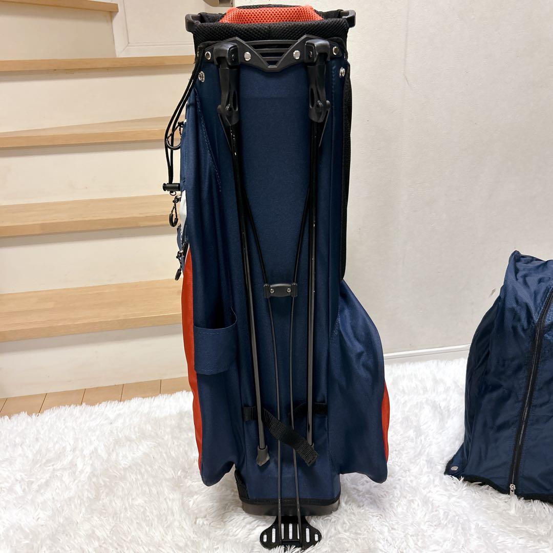 【美品】SRIXON スタンド式 キャディバッグ ゴルフバッグ 14分割