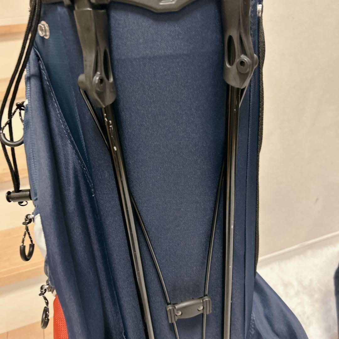 【美品】SRIXON スタンド式 キャディバッグ ゴルフバッグ 14分割