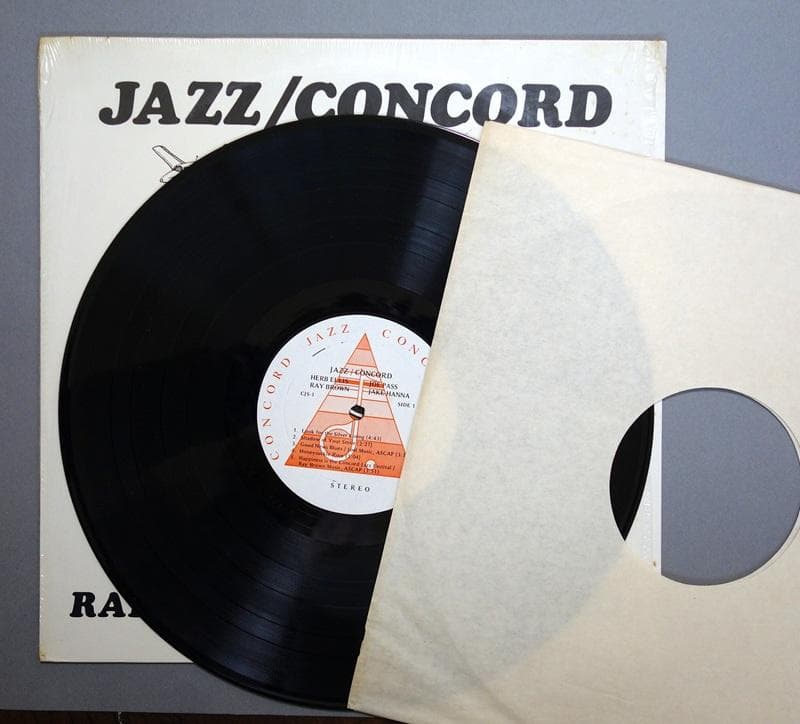 JAZZ / CONCORD【 US. ピラミッドラベル 希少名盤】
