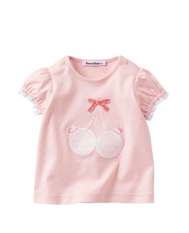 極美品 ファミリア familiar Tシャツ トップス 80