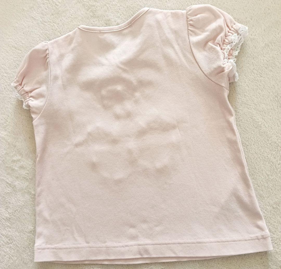 極美品 ファミリア familiar Tシャツ トップス 80