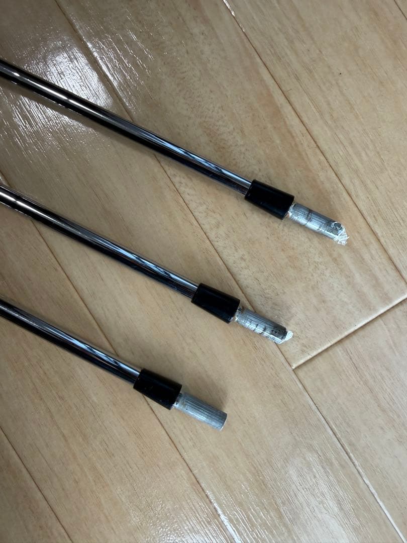 ゴルフ　シャフト　N.S.PRO 950GH(フレックスS)×3
