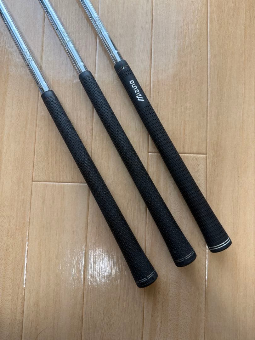 ゴルフ　シャフト　N.S.PRO 950GH(フレックスS)×3