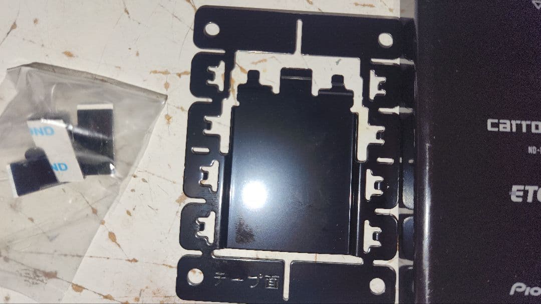 パイオニアETC車積機。カロッツィリァND-ETCS2　ETC 2.0 動作品