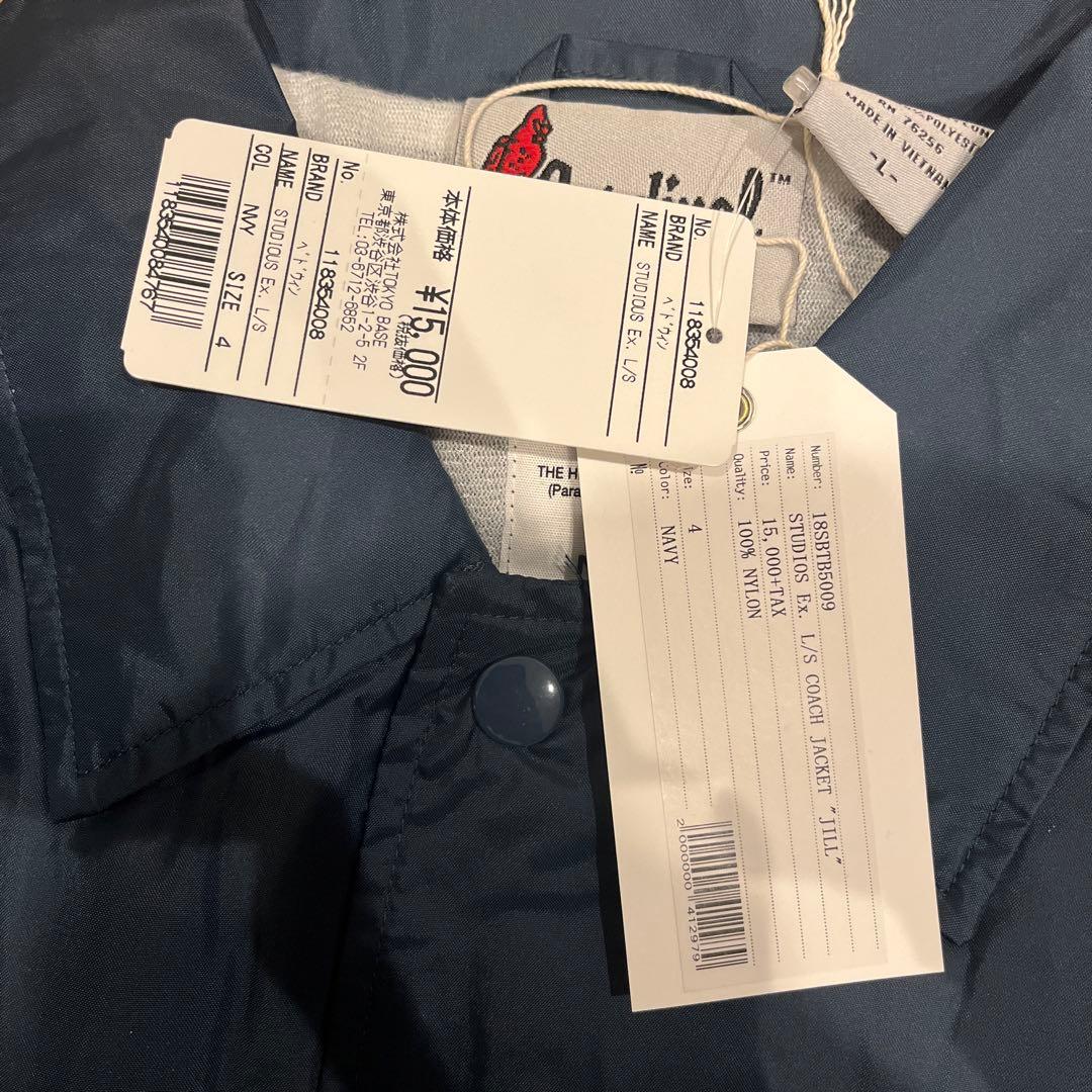 BEDWIN コーチジャケット 別注 COACH JACKET JILL 新品