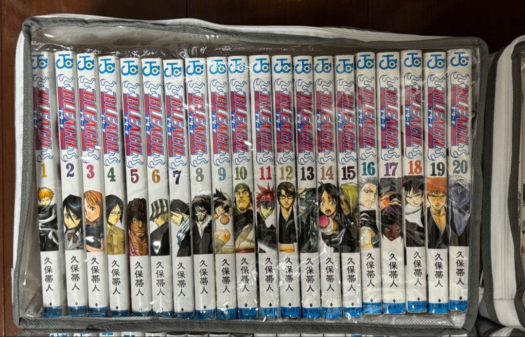 BLEACH 1〜45.49〜74巻　小説　公式キャラクターブック　セット