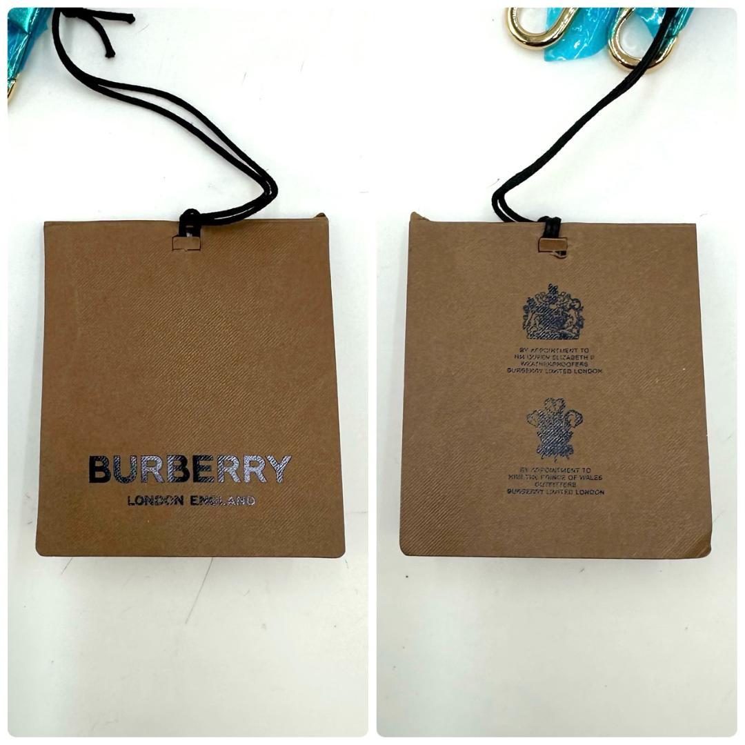 未使用★BURBERRY バーバリー ホースフェリーロード ショルダーストラップ