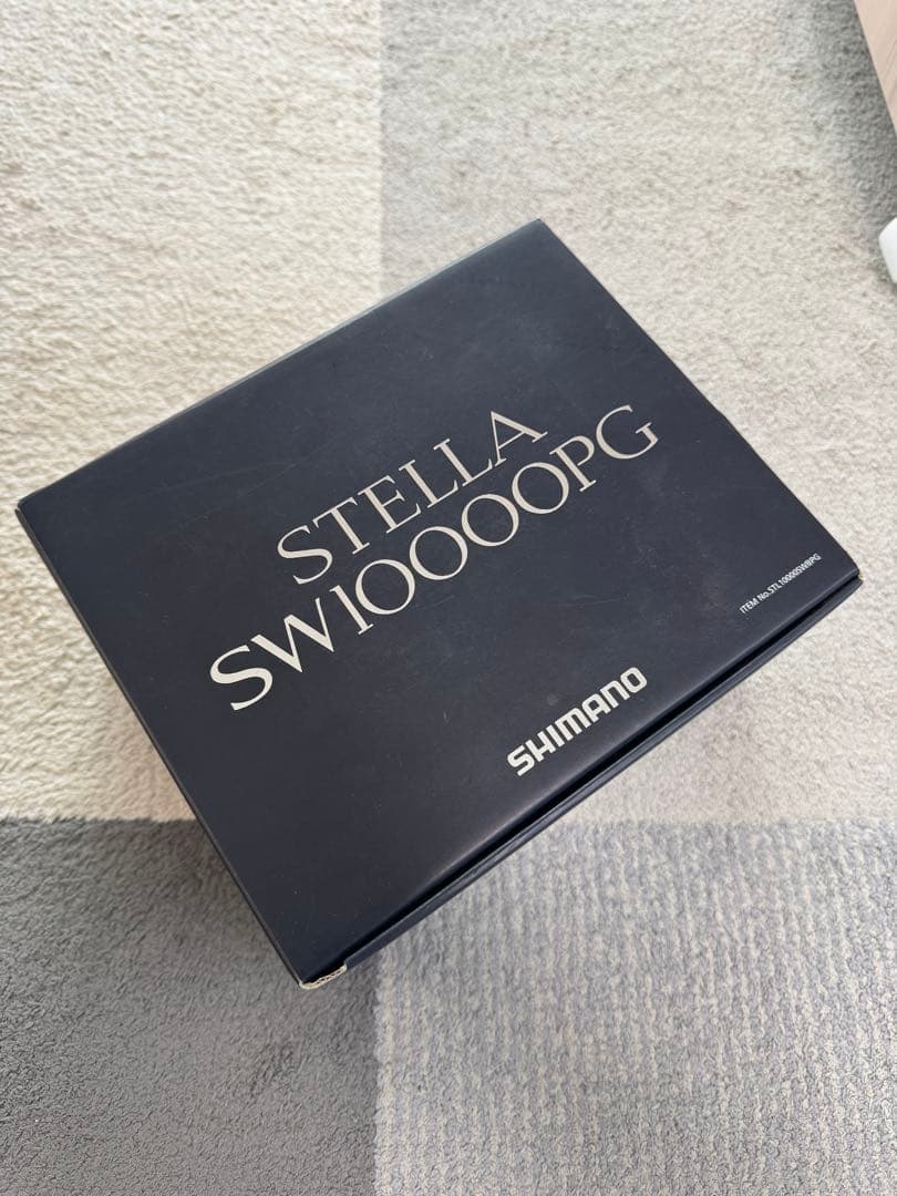 SHIMANO STELLA SW10000PG スピニングリール 美品 PE付