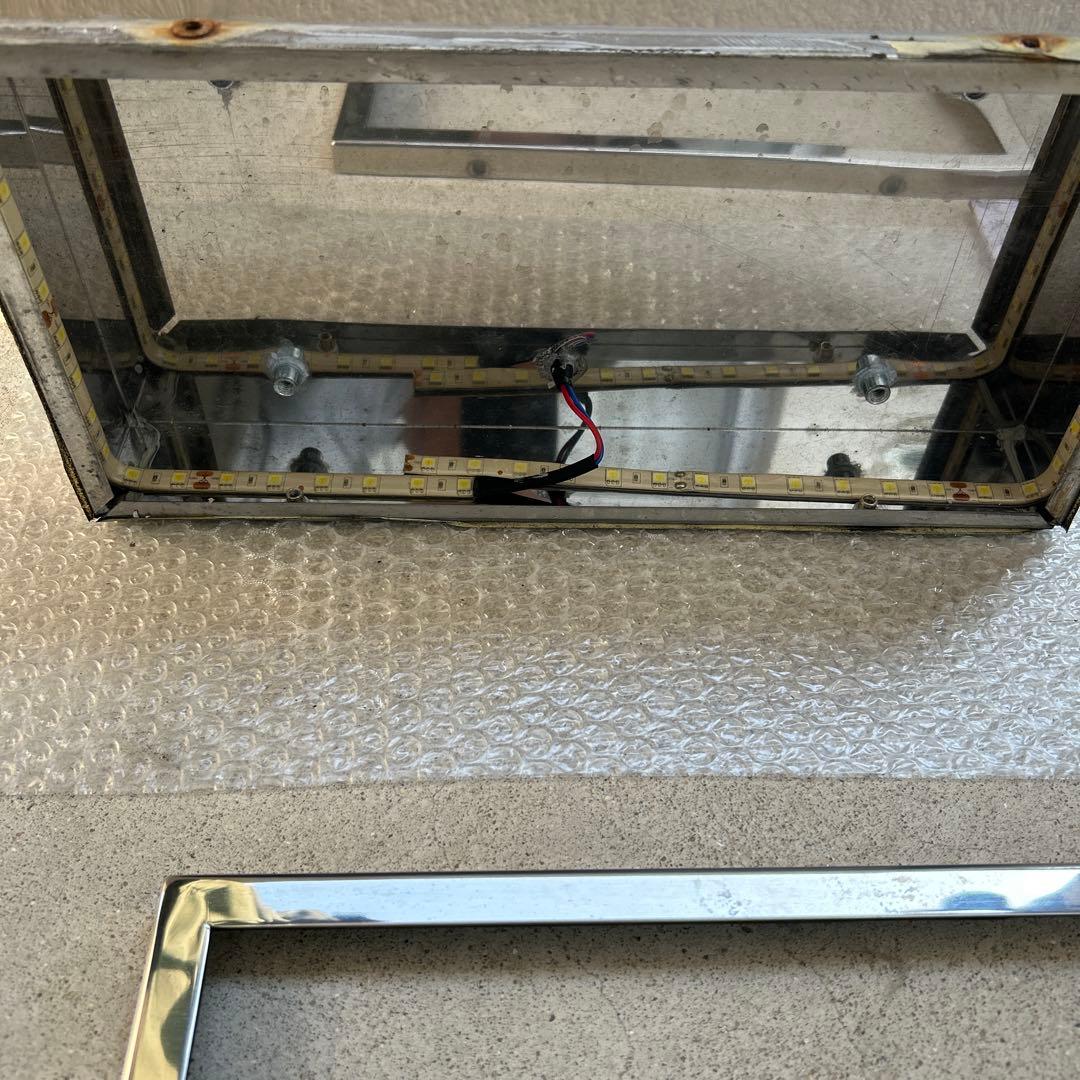 デコトラナンバーアンドン中型用