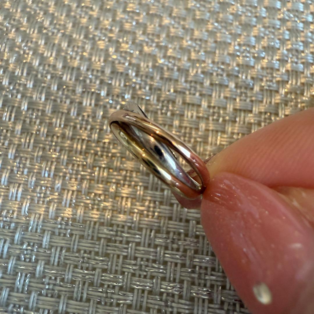 TSUTSUMI ツツミ K10ゴールドピアス(片耳) イエローピンクホワイト