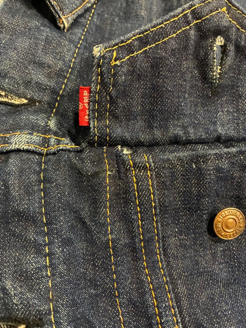 Levi's 70505 BIG E ヴィンテージ46-48サイズ 60s