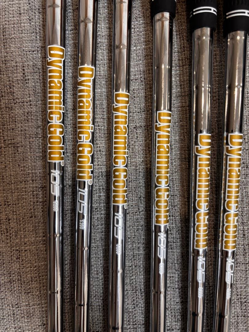 スリクソン ZXi5 DG105 S200 ♯5〜PW 6本セット