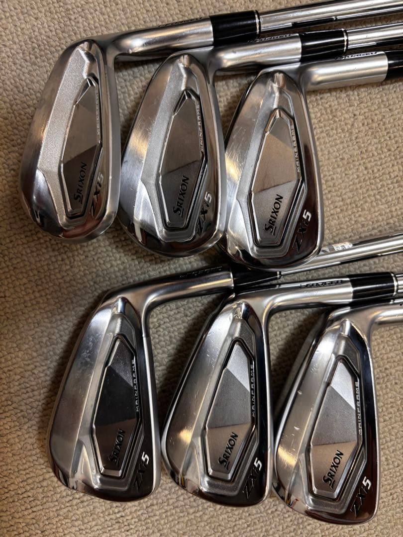 スリクソン ZXi5 DG105 S200 ♯5〜PW 6本セット