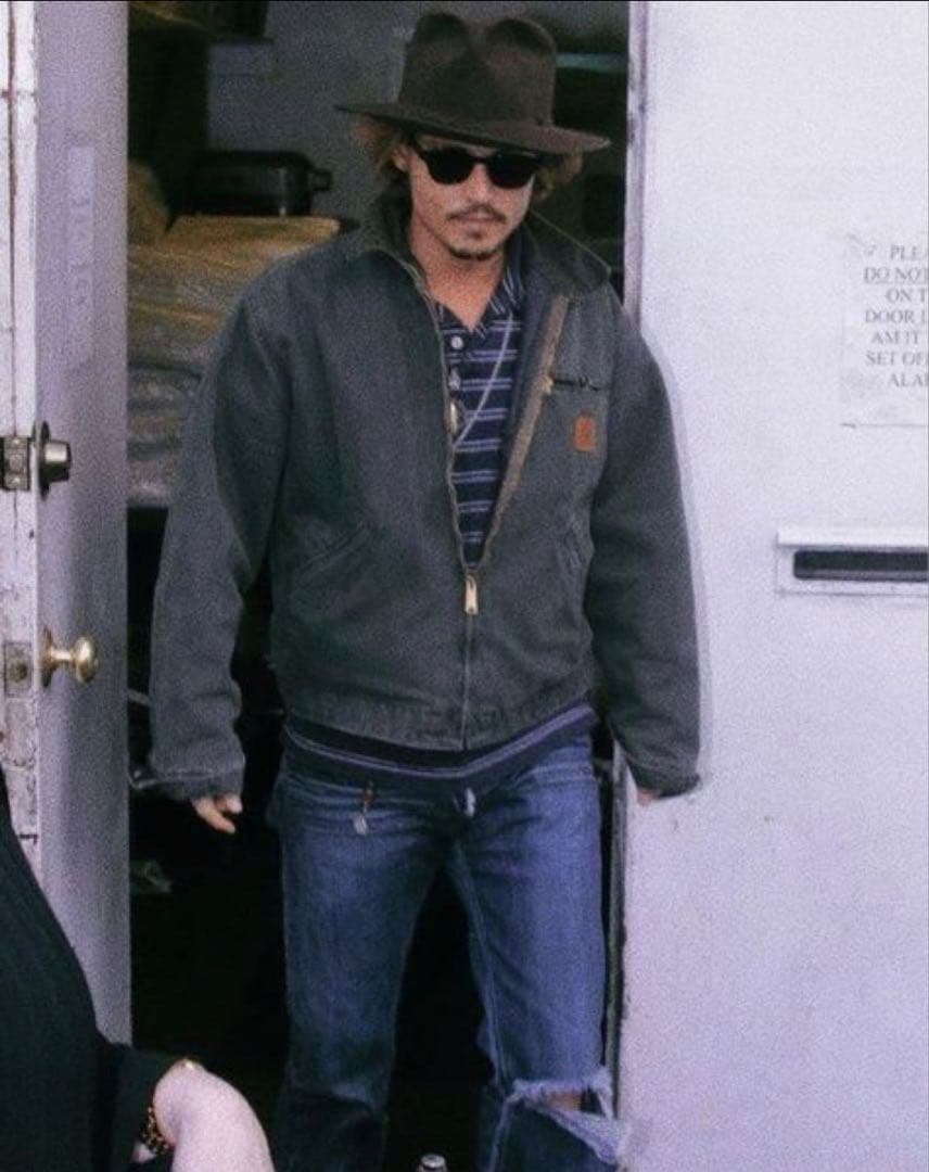 短丈　Carhartt Detroit Jacket J97MOS