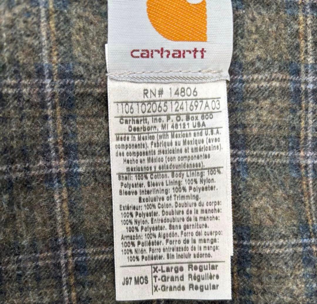 短丈　Carhartt Detroit Jacket J97MOS