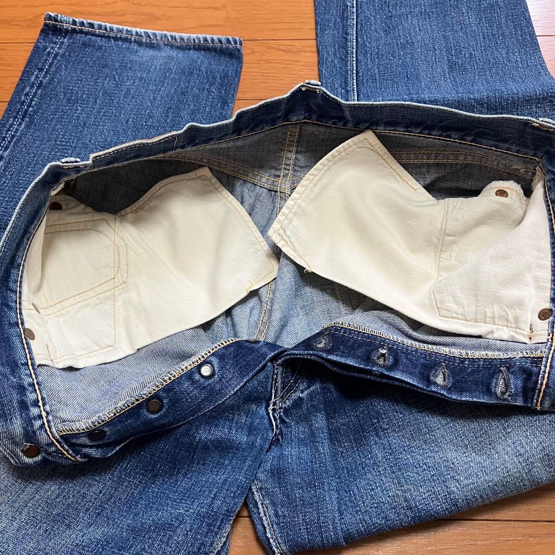 ウエアハウス／WAREHOUSE⭐︎1001XX 限定モデルデニムパンツW33