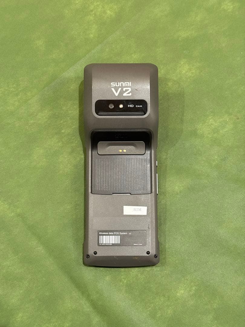 SUNMI V2 モバイル決済端末&ロール紙10個(充電ケーブル無)