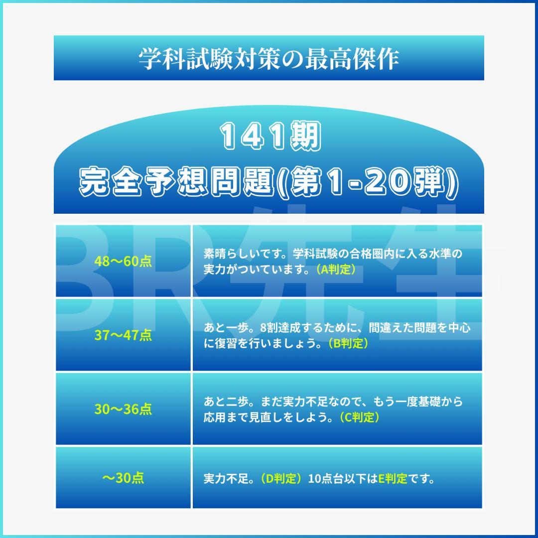 【全600問】139期ボートレーサー試験完全予想問題第1-10弾［解答＆解説付］