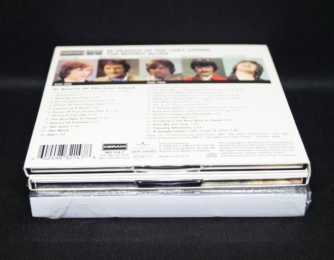 【珍品SACD】ムーディー・ブルース「失われたコードを求めて」廃盤