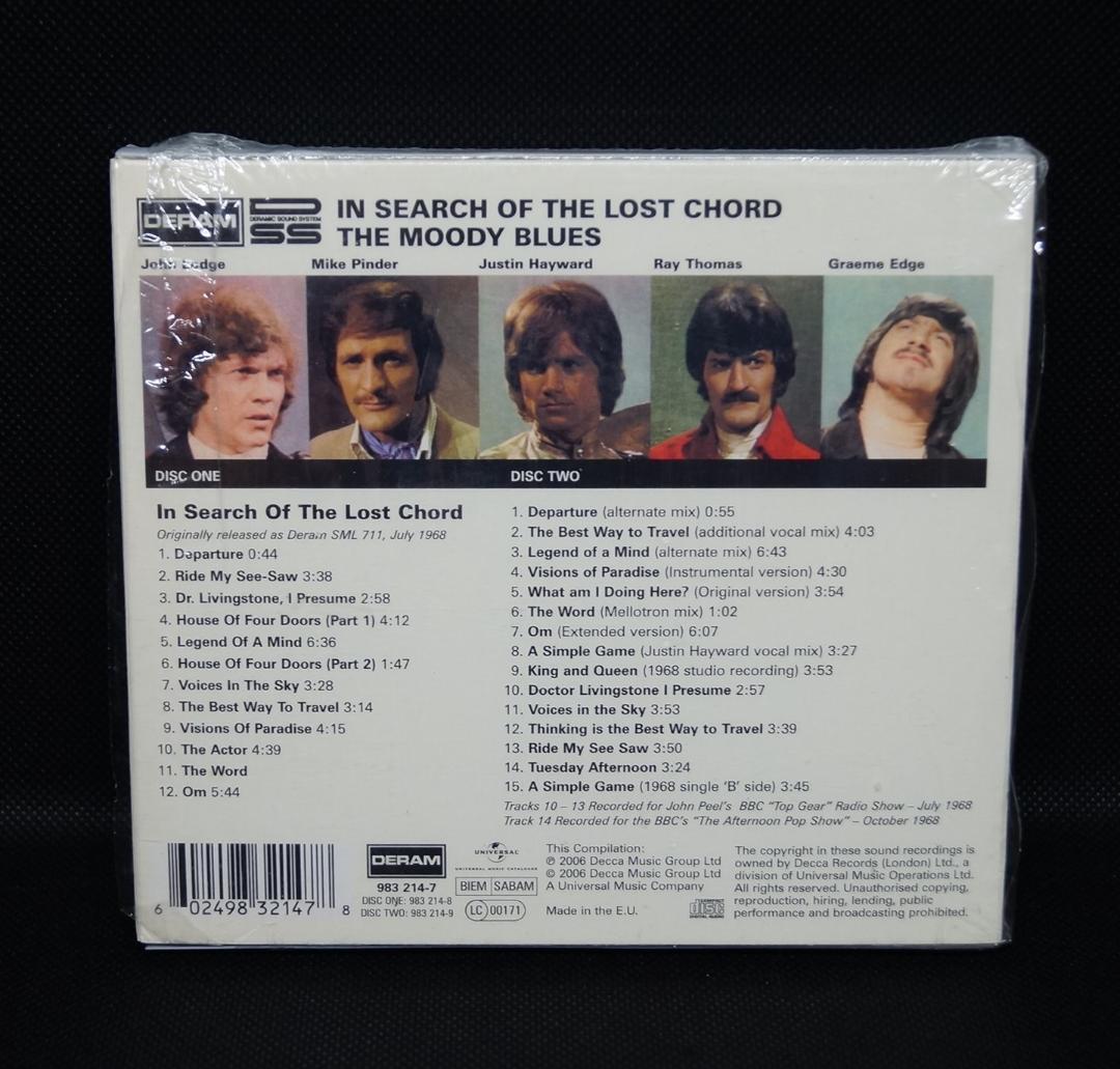 【珍品SACD】ムーディー・ブルース「失われたコードを求めて」廃盤
