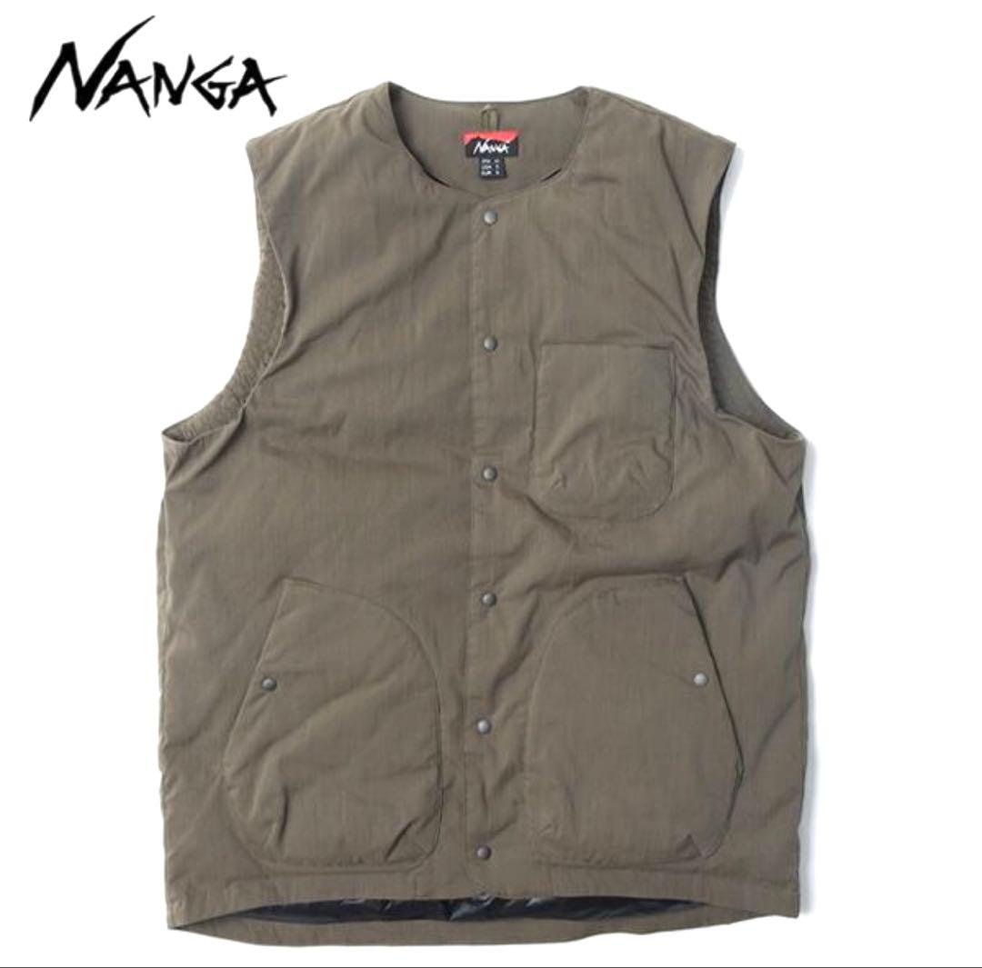 Myday 公式アカウント 01　【極美品】NANGA 難燃ダウンベスト