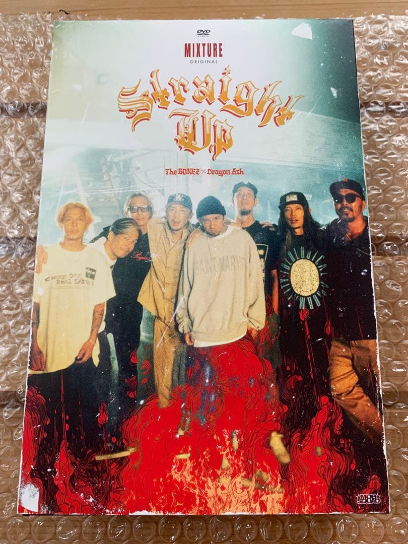 【2DVD】Straight Up The BONEZ × Dragon Ash