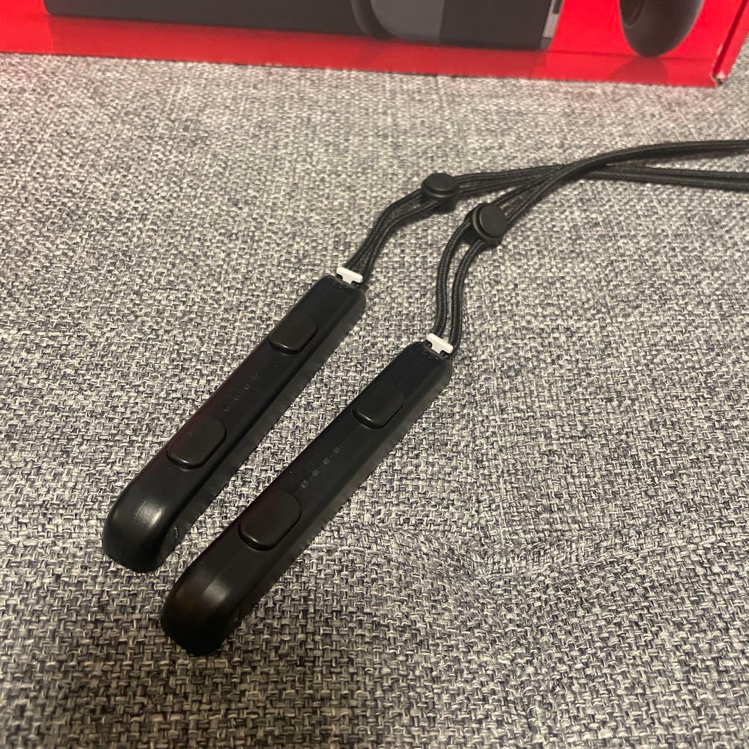 Nintendo Switch グレー 本体 充実の付属品付き