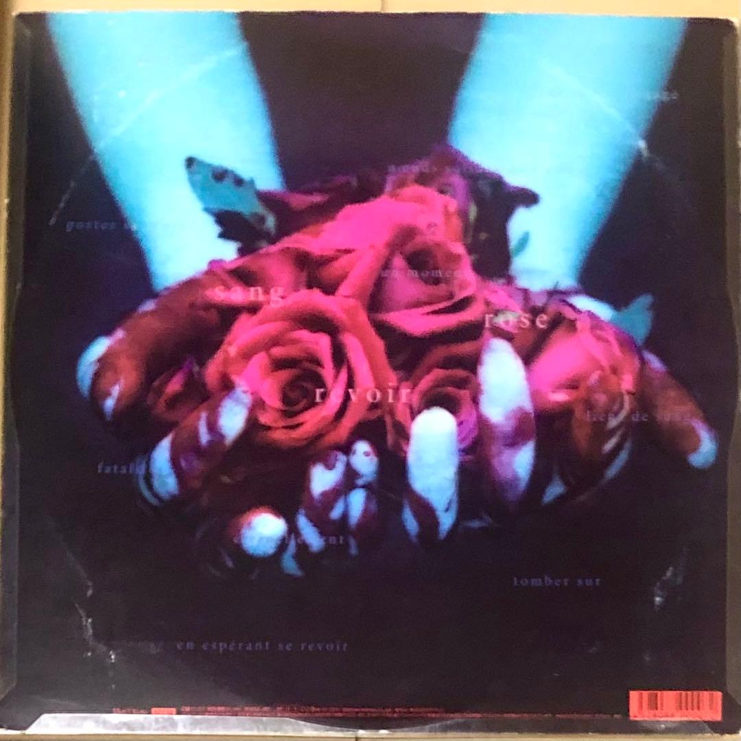 【レア】Malice Mizer 再会の血と薔薇 LPレコード 限定枚数生産