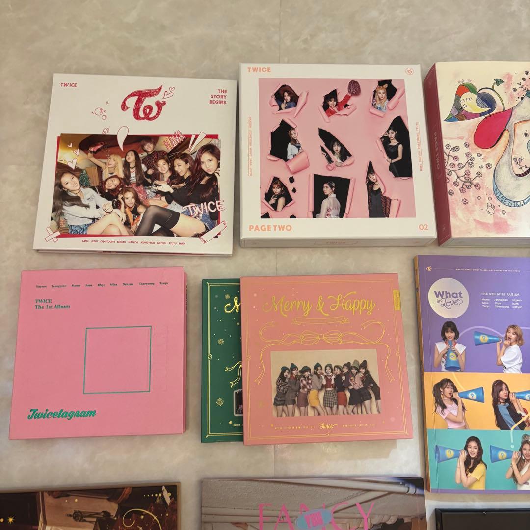 TWICE アルバム 36枚 雑誌6枚 まとめ売り
