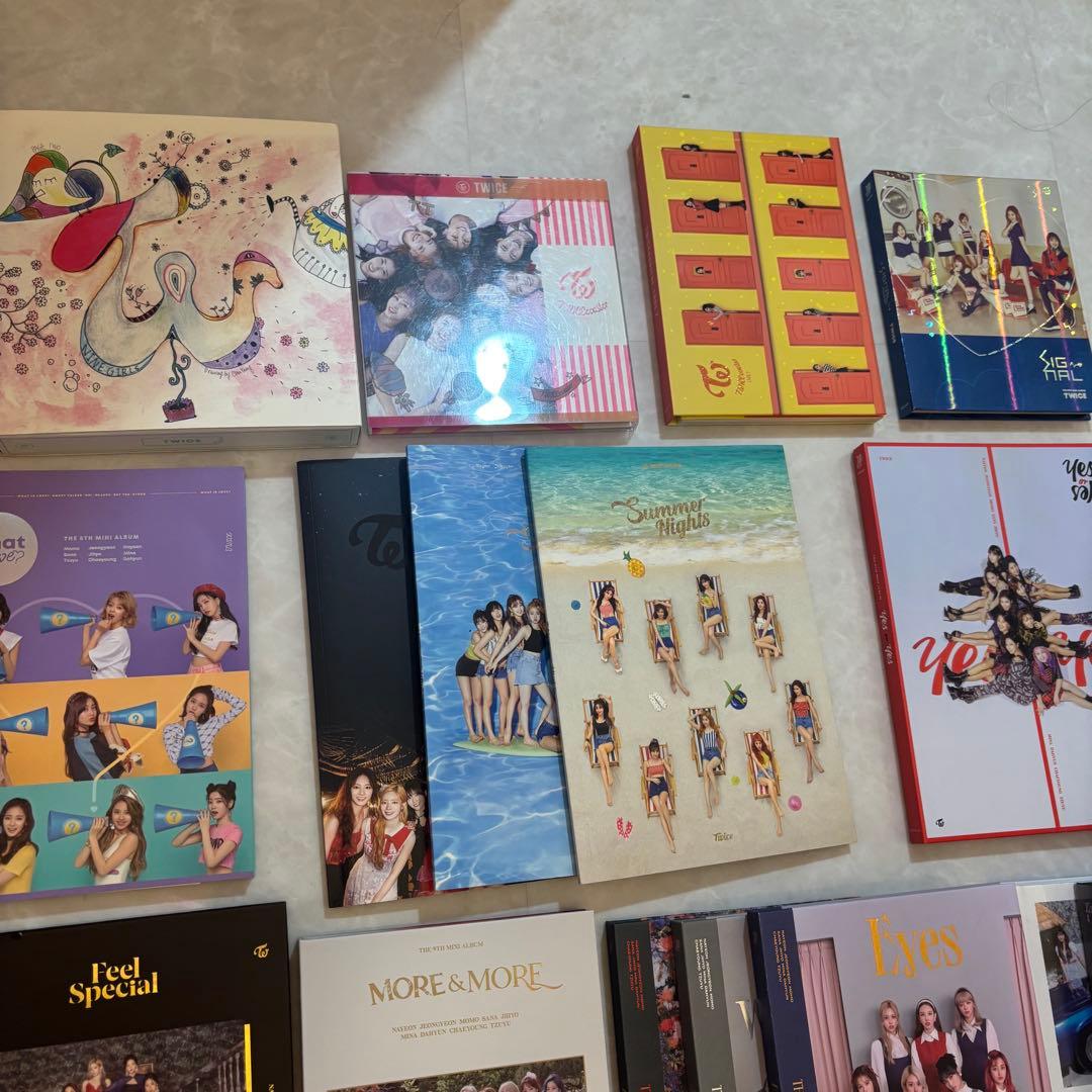 TWICE アルバム 36枚 雑誌6枚 まとめ売り