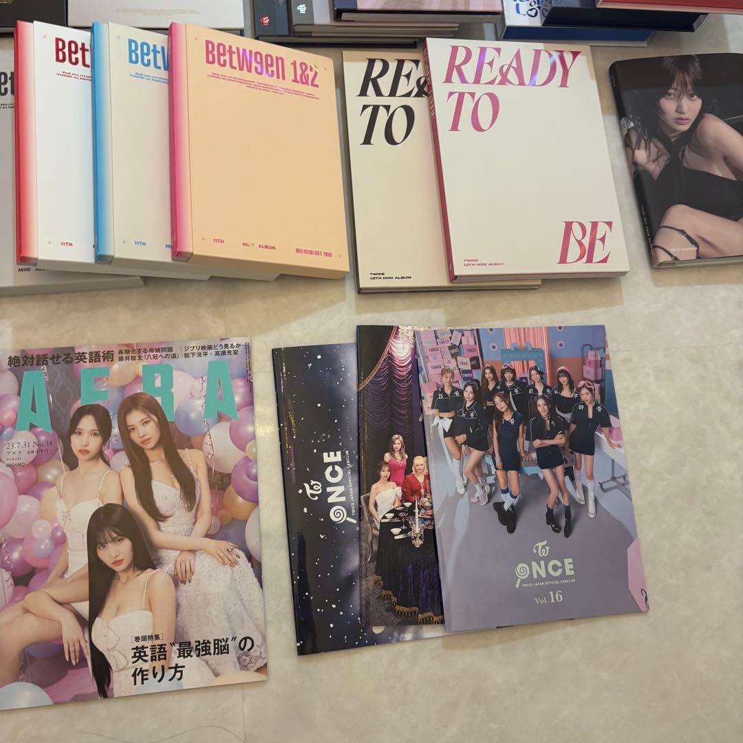 TWICE アルバム 36枚 雑誌6枚 まとめ売り
