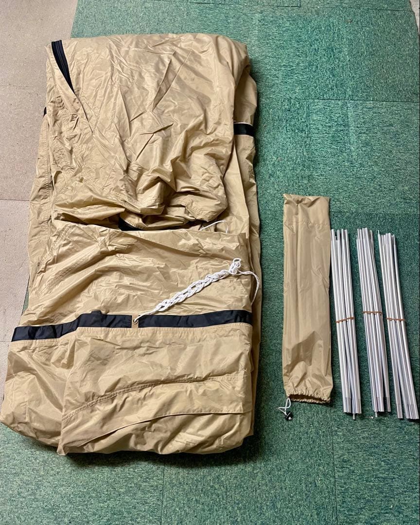 ●美品⭐︎DOD KAMA-S カマボコテント 3S T3-688-TN
