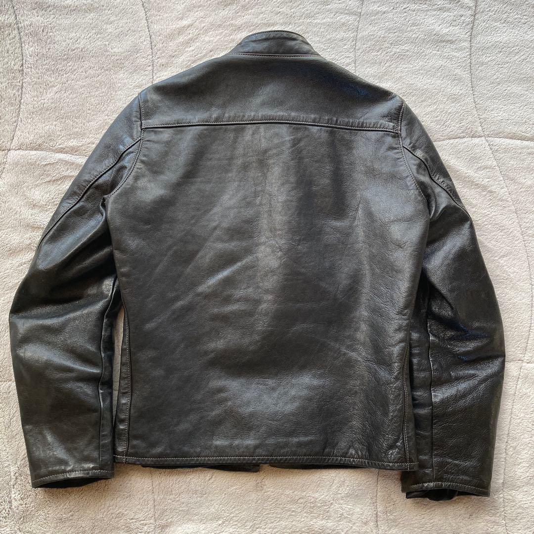 極美品　BUCO J-100 黒芯　リアルマッコイズ　ホースハイド　サイズ38