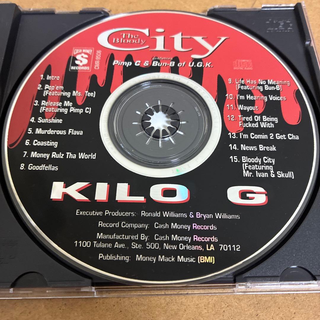洋楽 KILO G