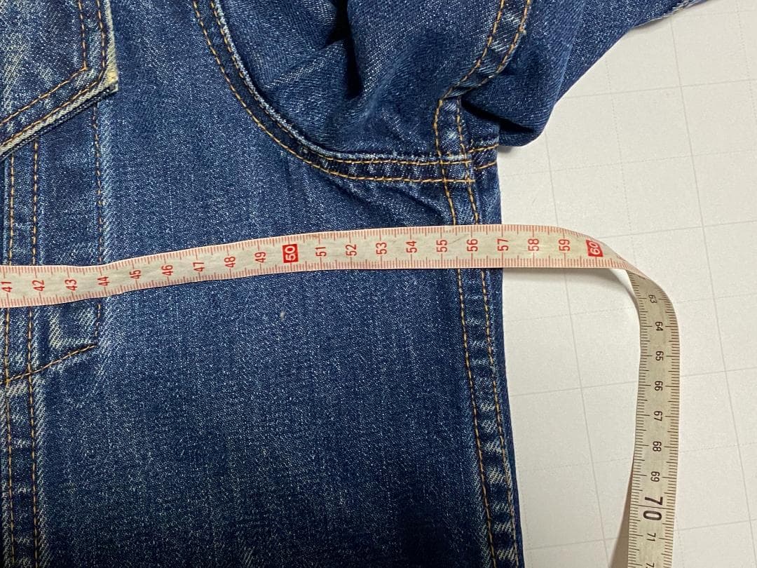 牛*る様 【300円】リーバイス デニムジャケット ビッグE 型番不明