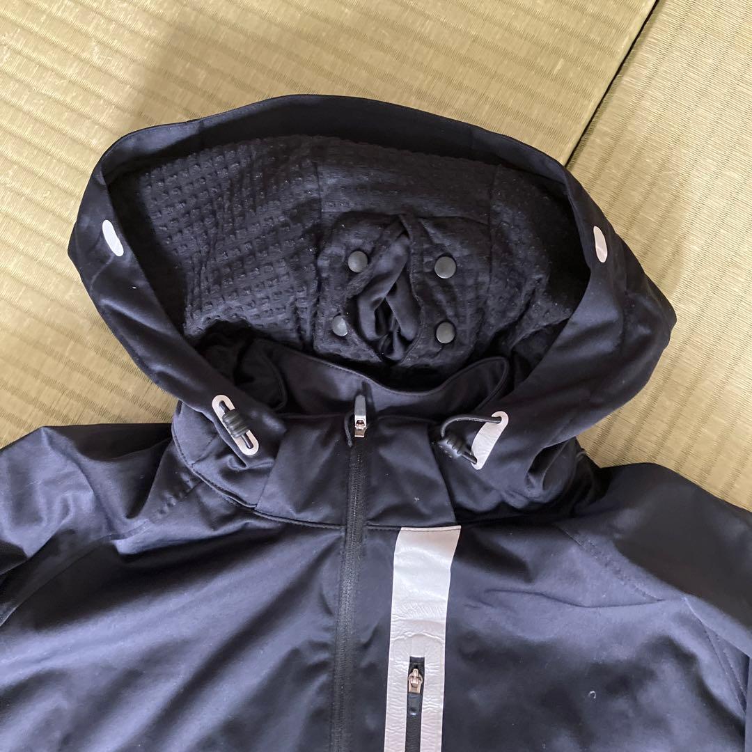 NIKEランニングウェア　ジャケット&タイツ　DRIFIT 反射テープ