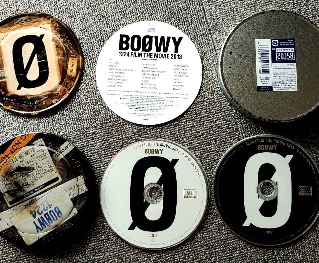 BOØWY 1224 FILM THE MOVIE 2013