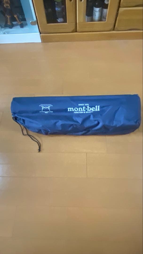 mont-bell L.W.マルチフォールディングテーブル ワイド