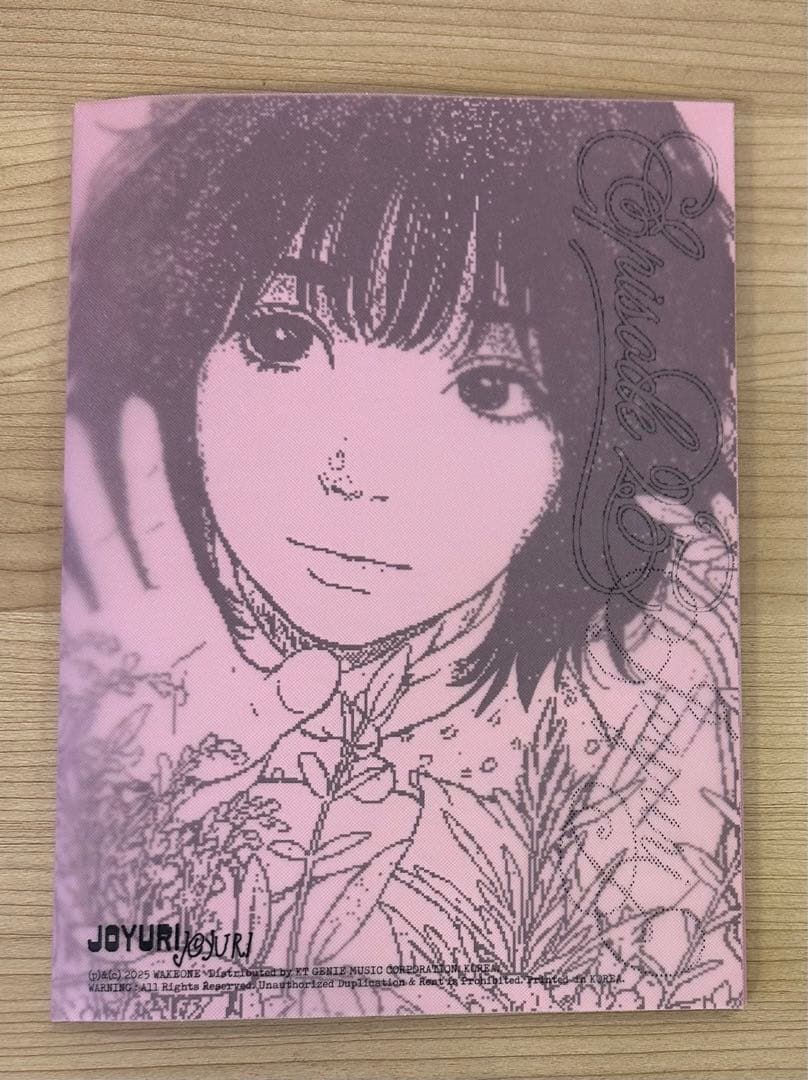 チョユリ JO YURI アルバム ヨントン トレカ 全種類