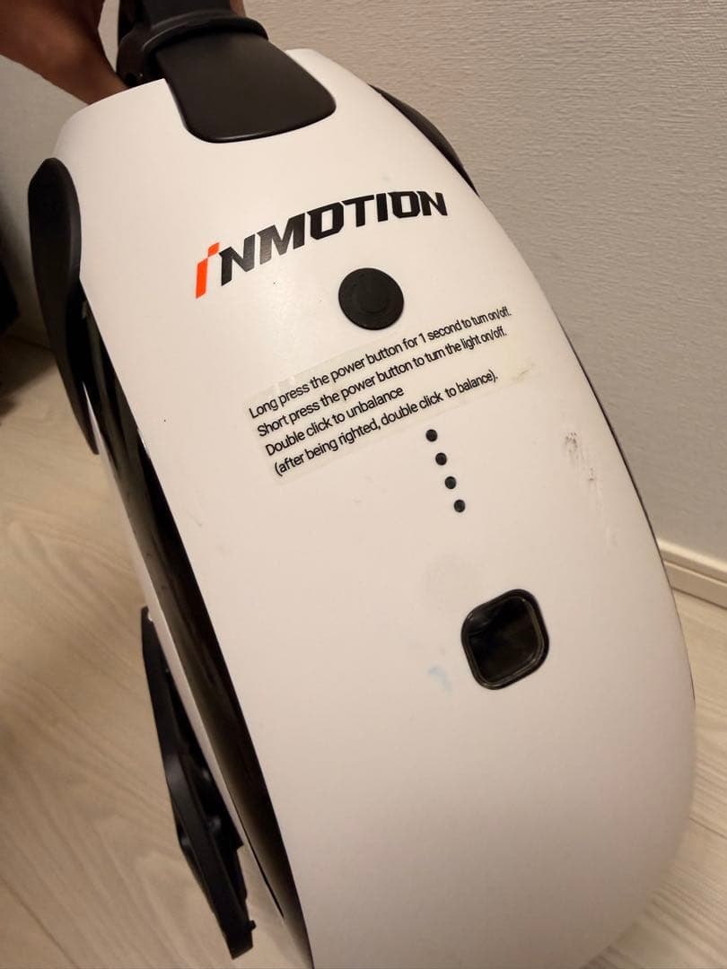 INMOTION E20 電動一輪車 一輪セグウェイ ダブルタイヤ Segway