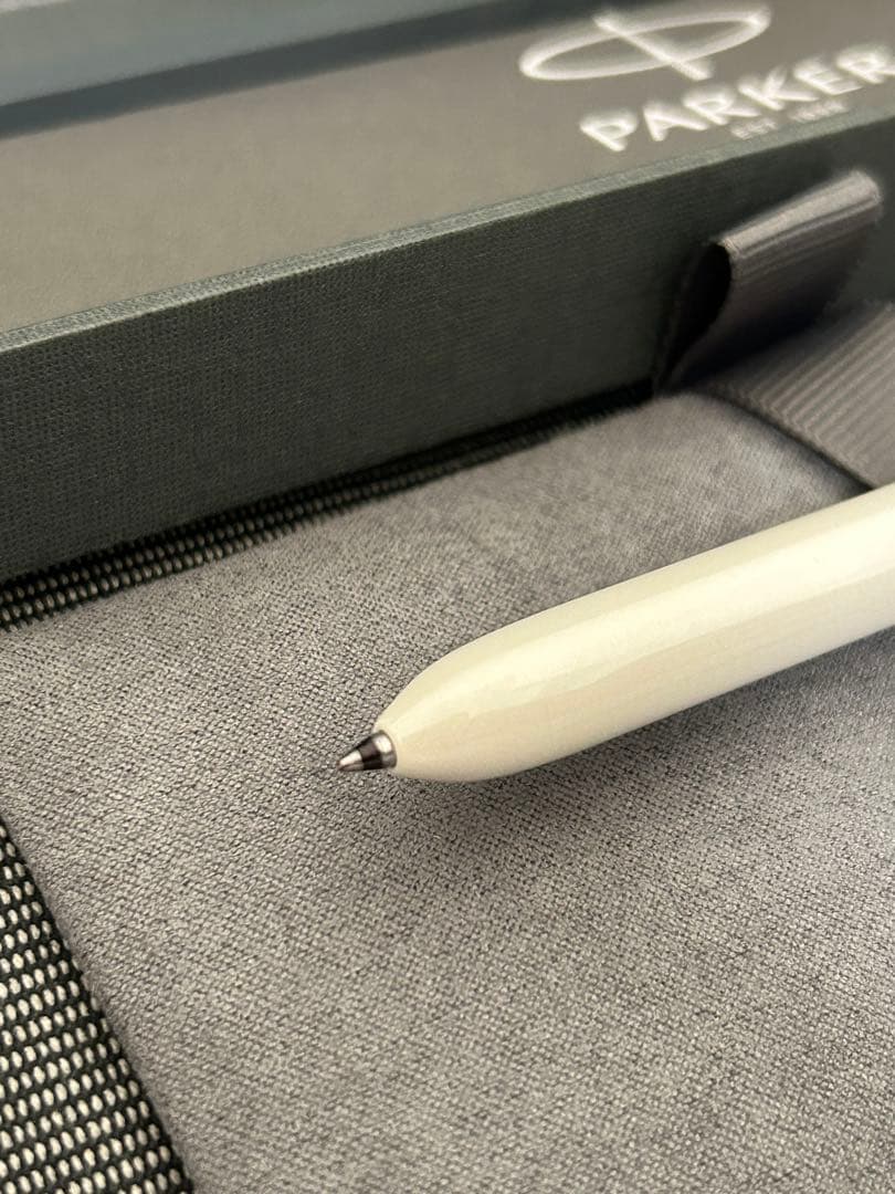 PARKER ソネット クリスタル マルチファンクションペン 保証書付き