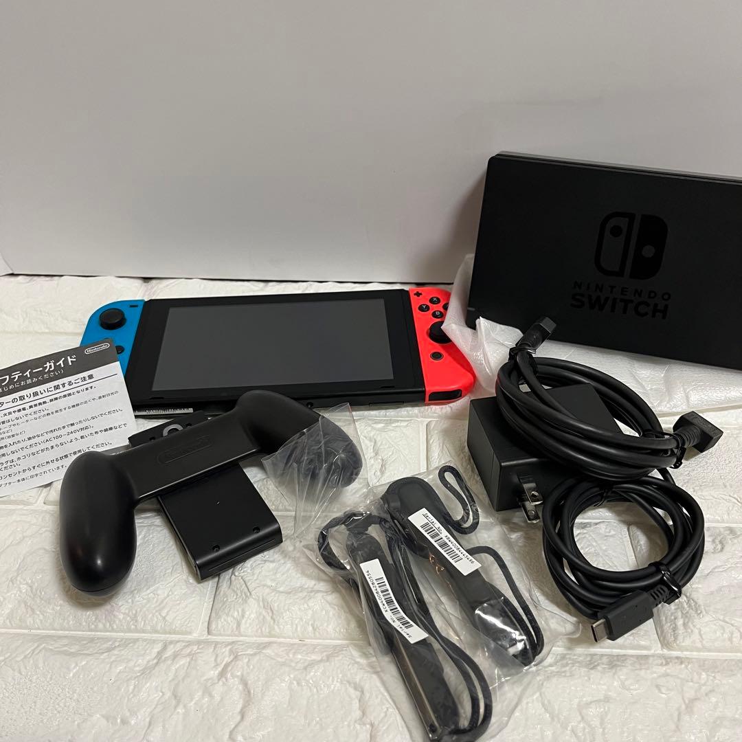 【動作確認済み】バッテリー強化版　Nintendo Switch スイッチ　本体