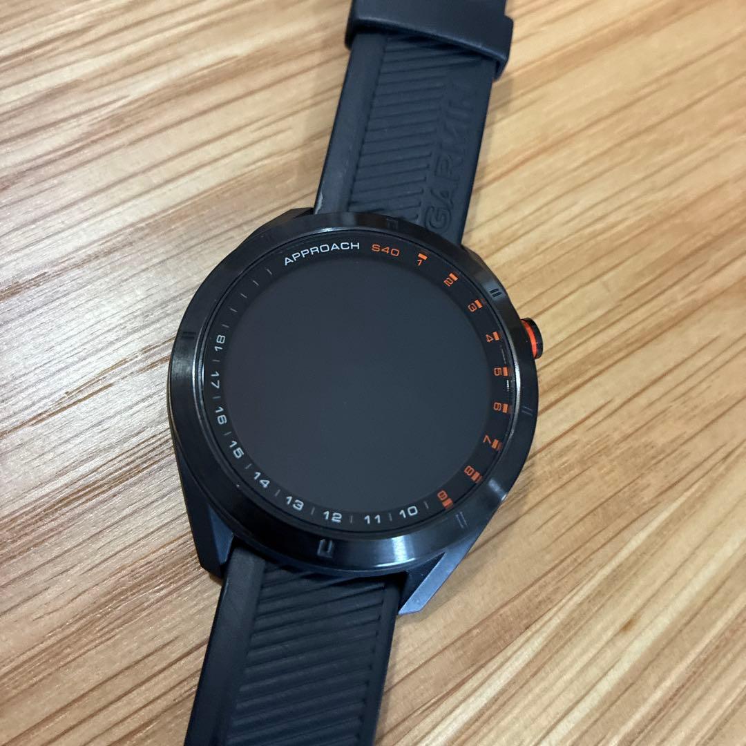 GARMIN APPROACH S40 GPSスマートウォッチ