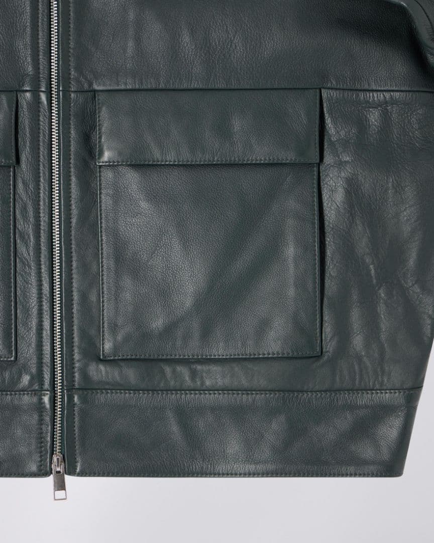 EDWIN DOGMA LEATHER JKT エドウィン レーザジャケット M