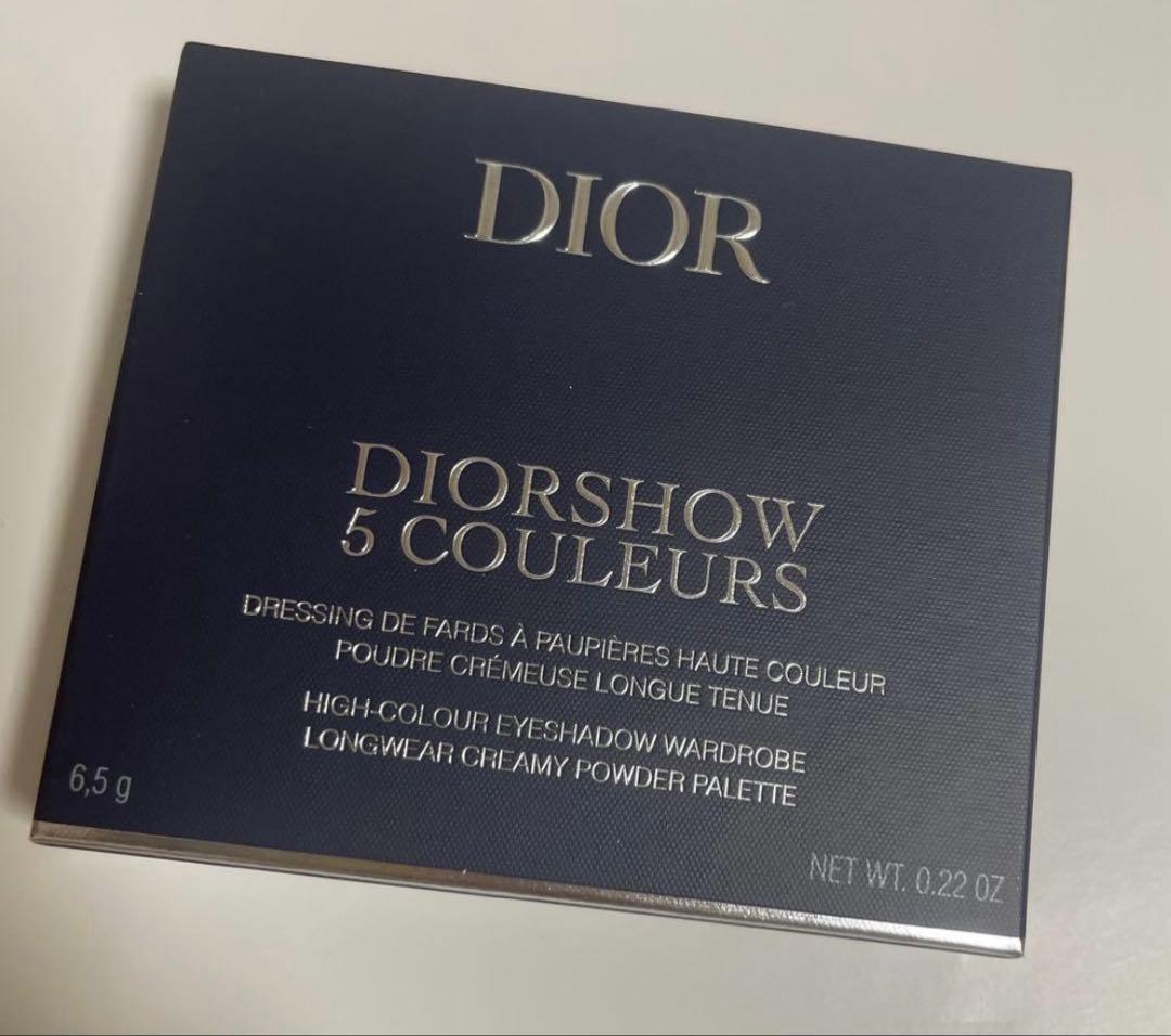 新品完売　DIOR ディオールショウ サンククルール 限定 170 アイシャドウ